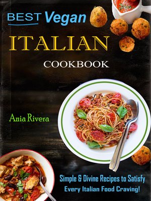 cover image of Best Vegan Italian Cookbook